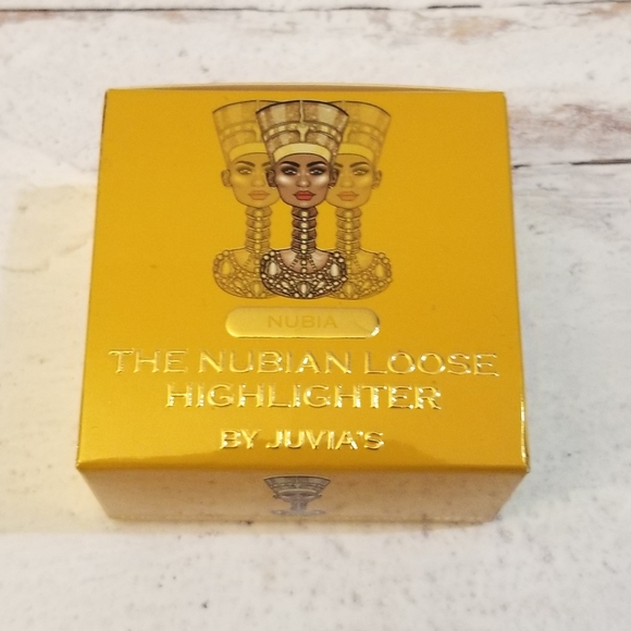 LNIB Juvia's Place The Nubian Loose Highlighter - Picture 1 of 4